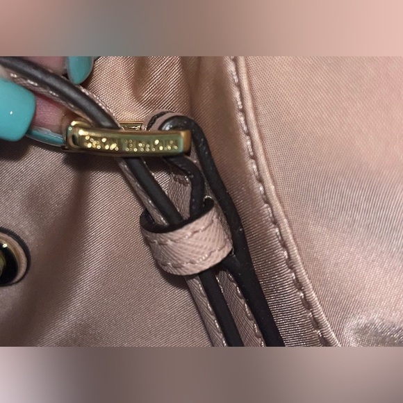 Michael Kors Blush Nylon Tote - Picture 2 of 16